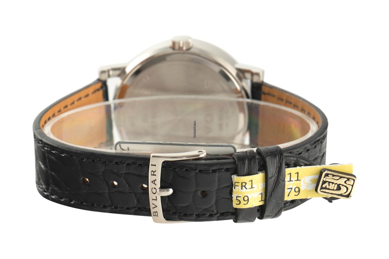 Bulgari Bulgari Mens watch Unisex Automatic White gold BBW 38 GLMP 6