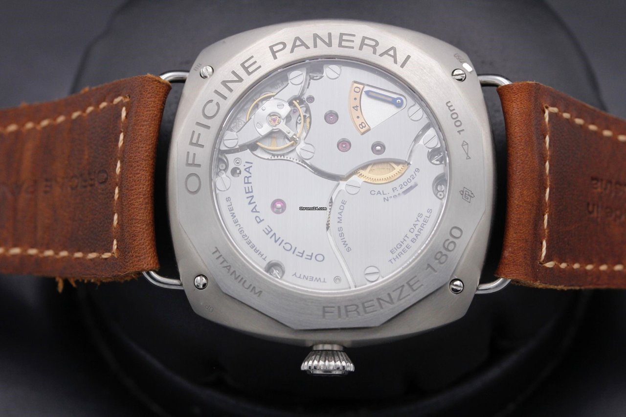 Panerai Radiomir 8 Days Titanium PAM 735 6