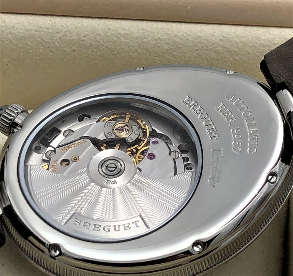 Breguet Reine de Naples Womens watch Automatic Steel 8967ST V8 986 6