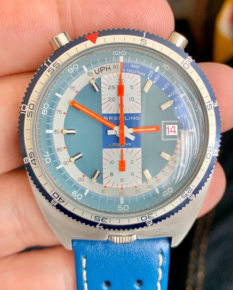 Breitling Mens watch Unisex Automatic 2117 6