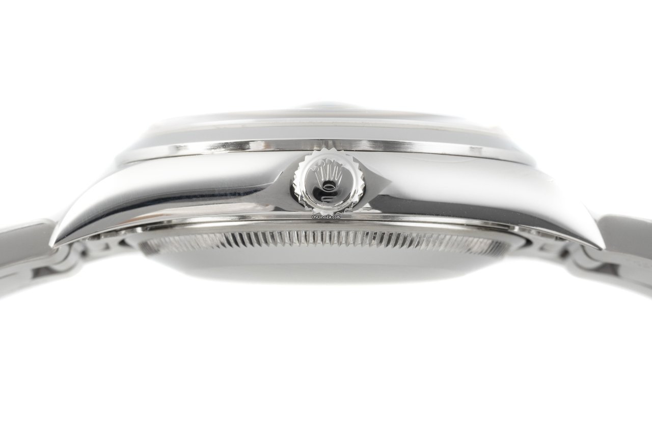 Rolex Oyster Perpetual Date Mens watch Unisex Steel Automatic 15200 6