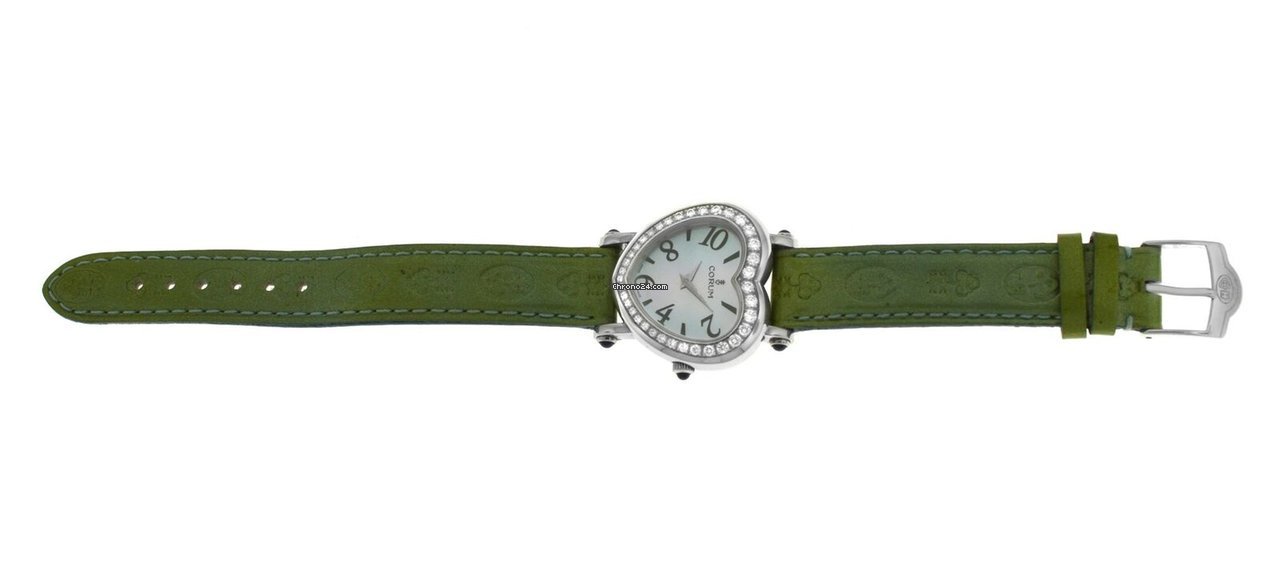 Corum Womens watch Quartz Steel 24.183.20 6