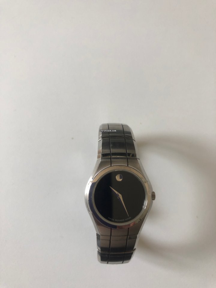Movado Womens watch Quartz Steel 7525857 6