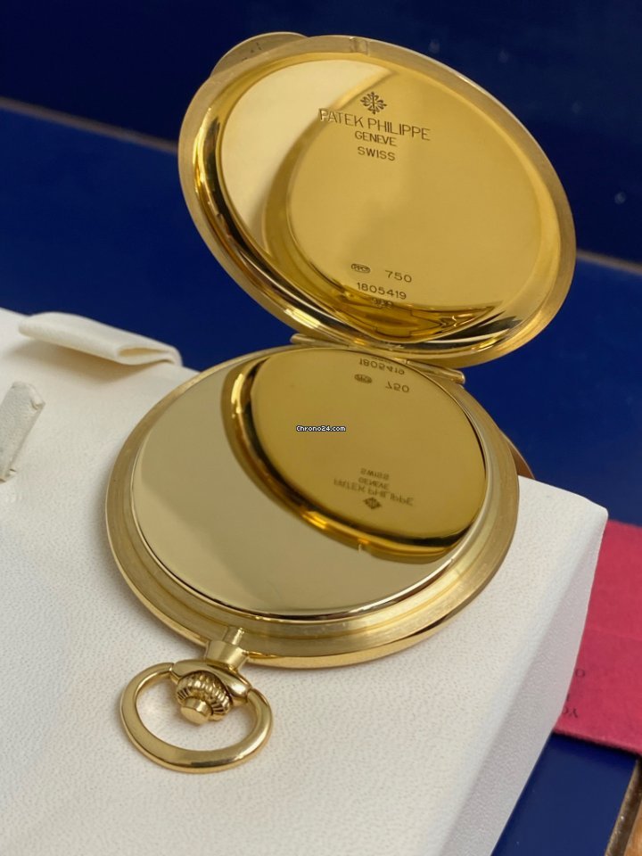 Patek Philippe Manual winding Yellow gold 980J-010 6