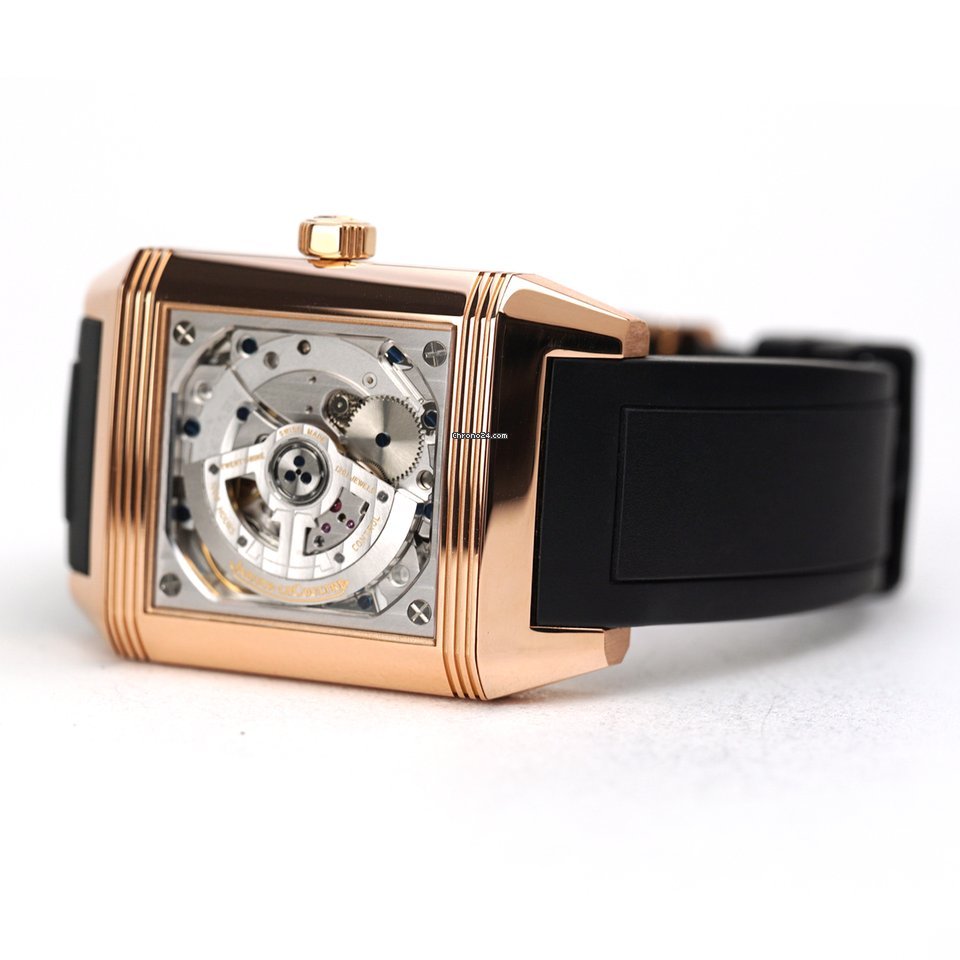 Jaeger-LeCoultre Reverso Squadra Hometime Mens watch Unisex Automatic Rose gold Q7002420 6