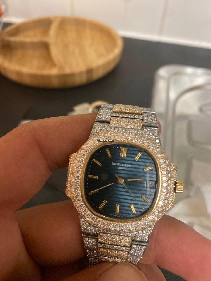 Patek Philippe Nautilus Mens watch Unisex Automatic 3800 1 6