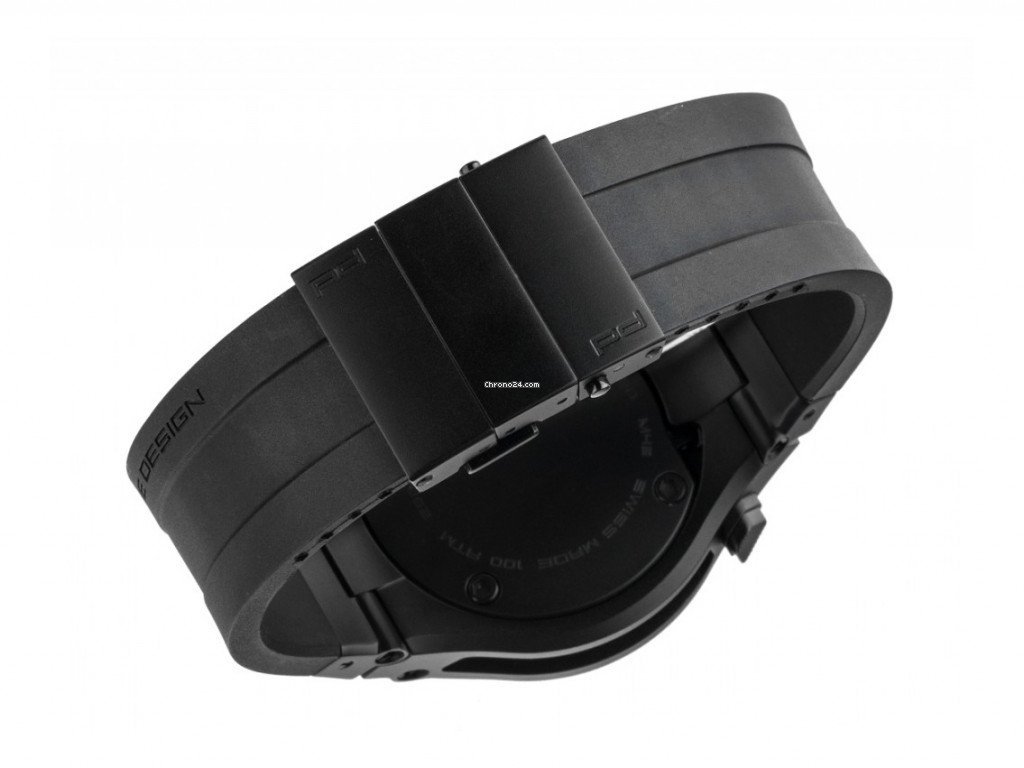 Porsche Design Diver Mens watch Unisex Automatic Steel P6780 6