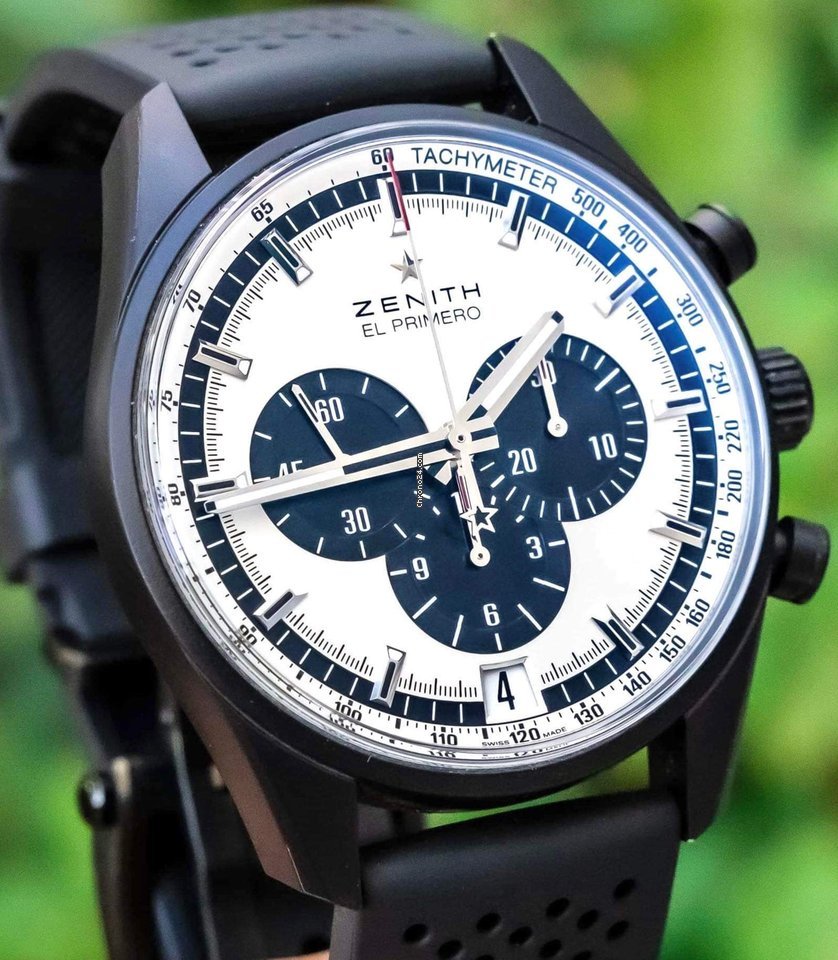 Zenith El Primero Chronomaster Mens watch Unisex Automatic Aluminum 24.2041.400 01.R576 6