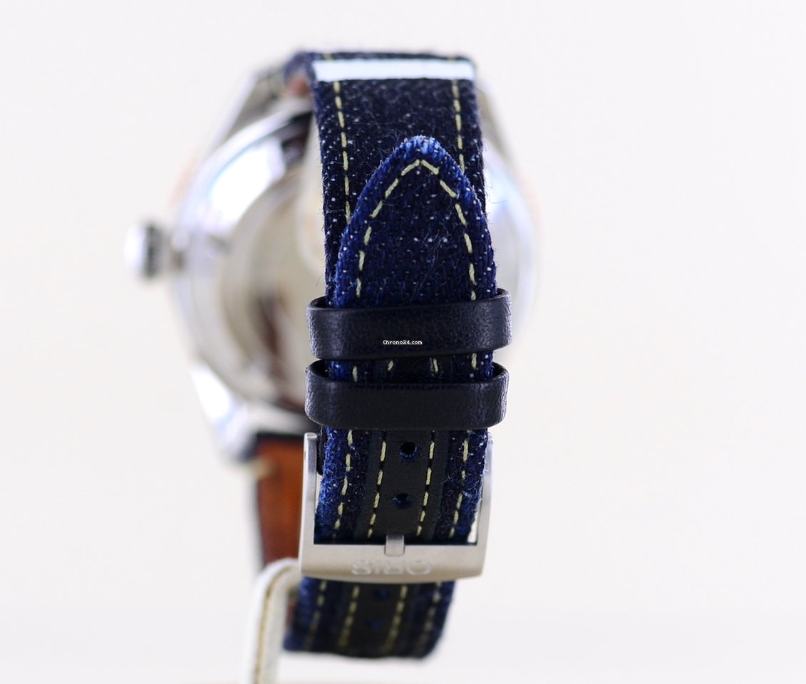 Oris Divers Sixty Five Mens watch Unisex Automatic Steel 01 733 7707 4337 6