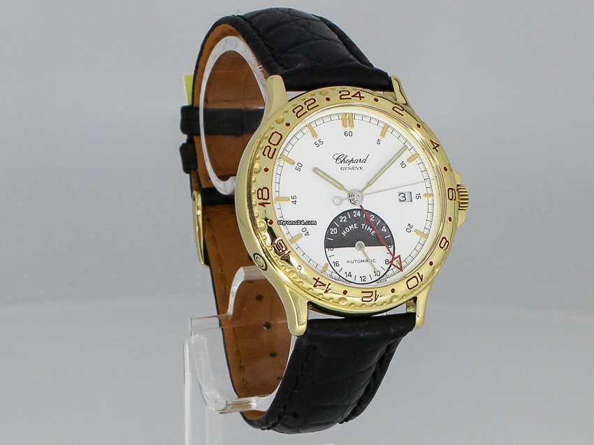 Chopard Mens watch Unisex Automatic Yellow gold 1204 6