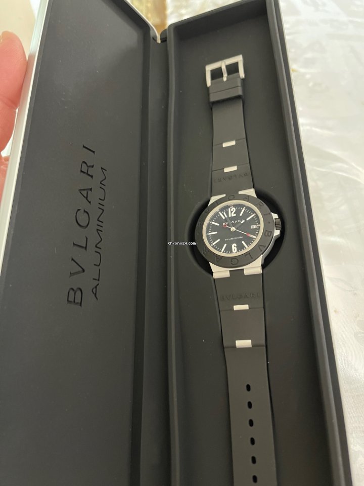 Bulgari Bulgari Mens watch Unisex Automatic Aluminum 103382 6