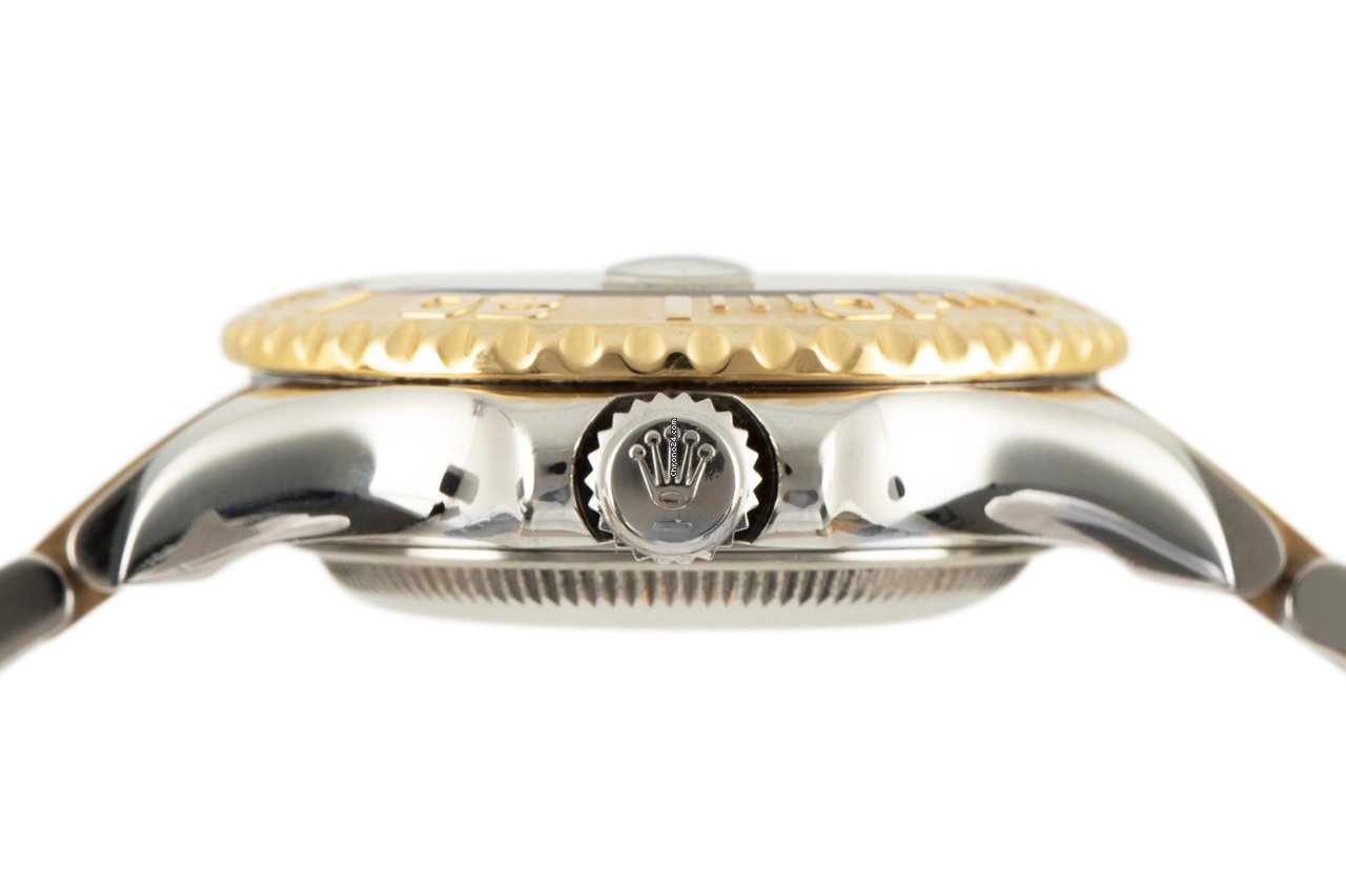 Rolex Yacht-Master Womens watch Gold Steel Automatic 69623 6