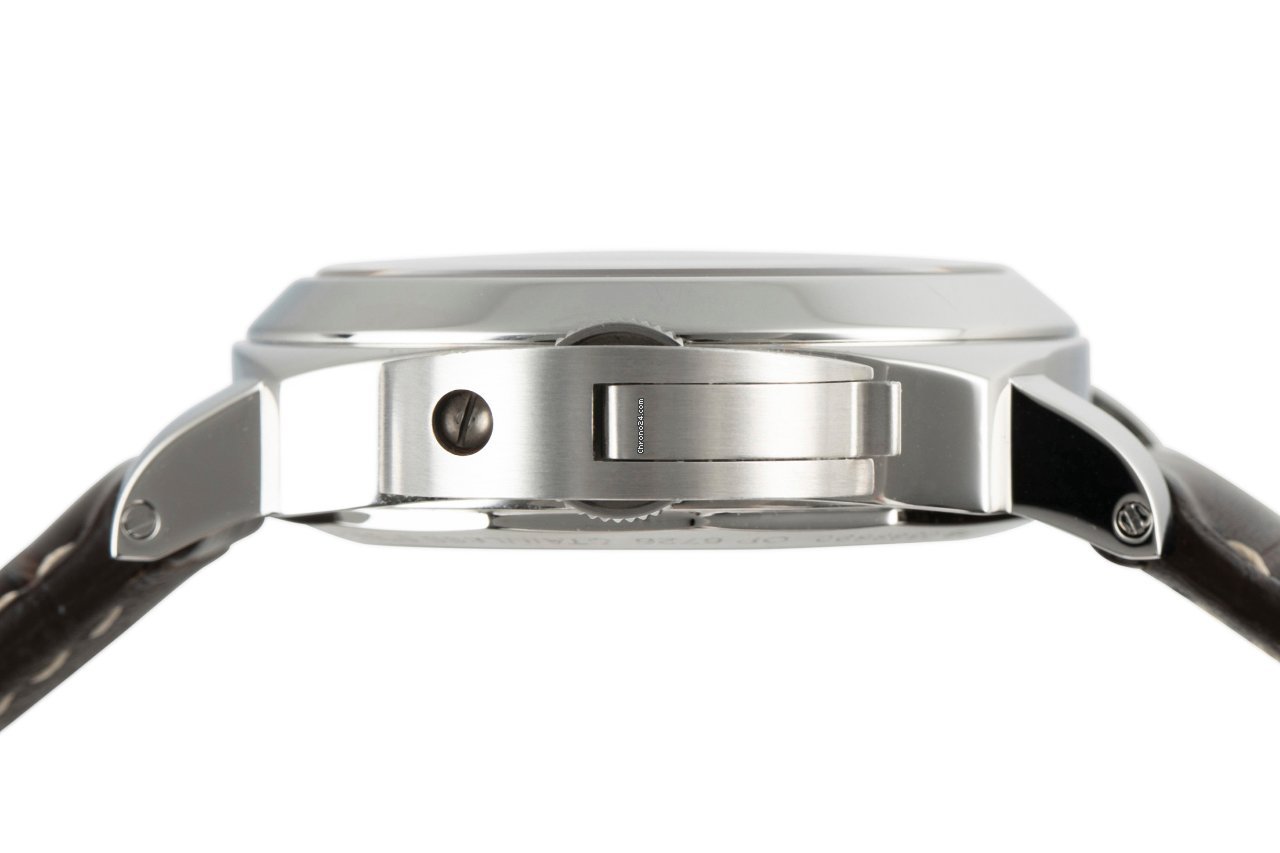 Panerai Luminor Base Mens watch Unisex Manual winding Steel PAM112 6