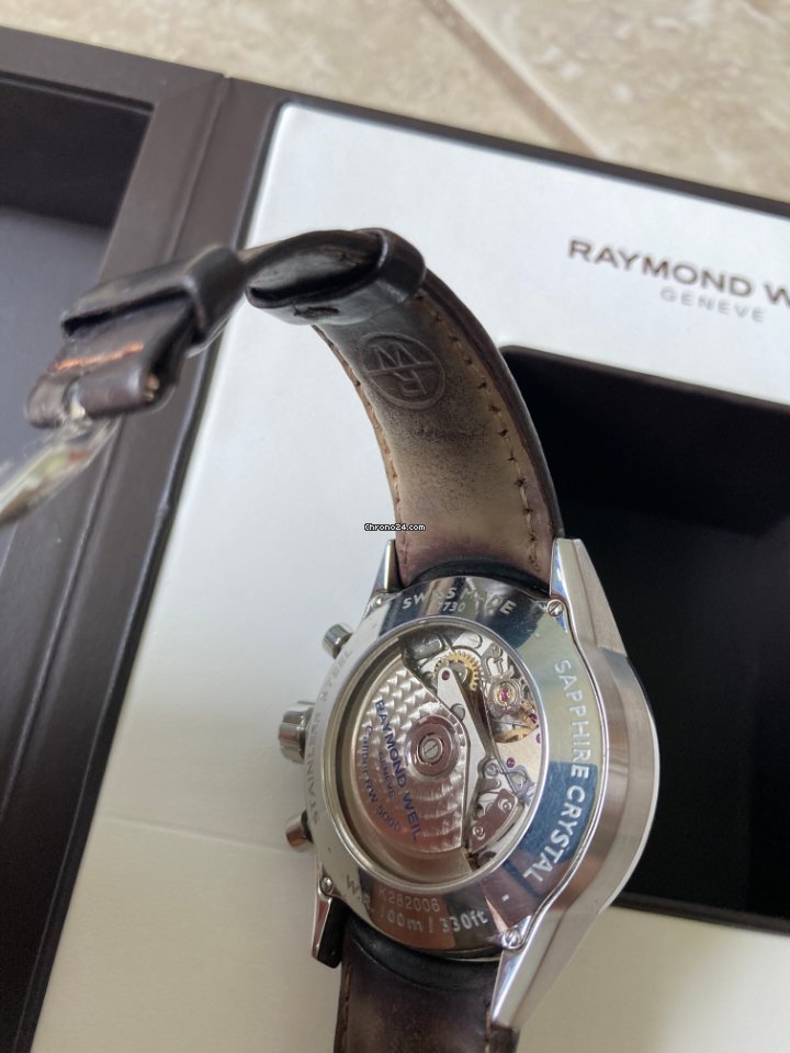 Raymond Weil Freelancer Mens watch Unisex Automatic Steel 7730-stc-65021 6