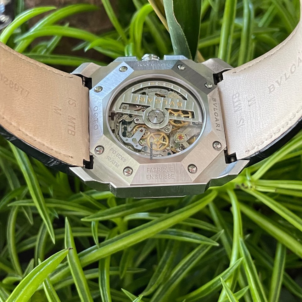 Bulgari Octo Automatic Steel BGO 41 S CH 6