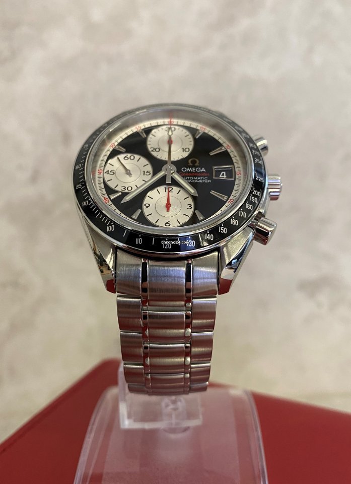 Omega Speedmaster Date Mens watch Unisex Automatic Steel 3210.51.00 6