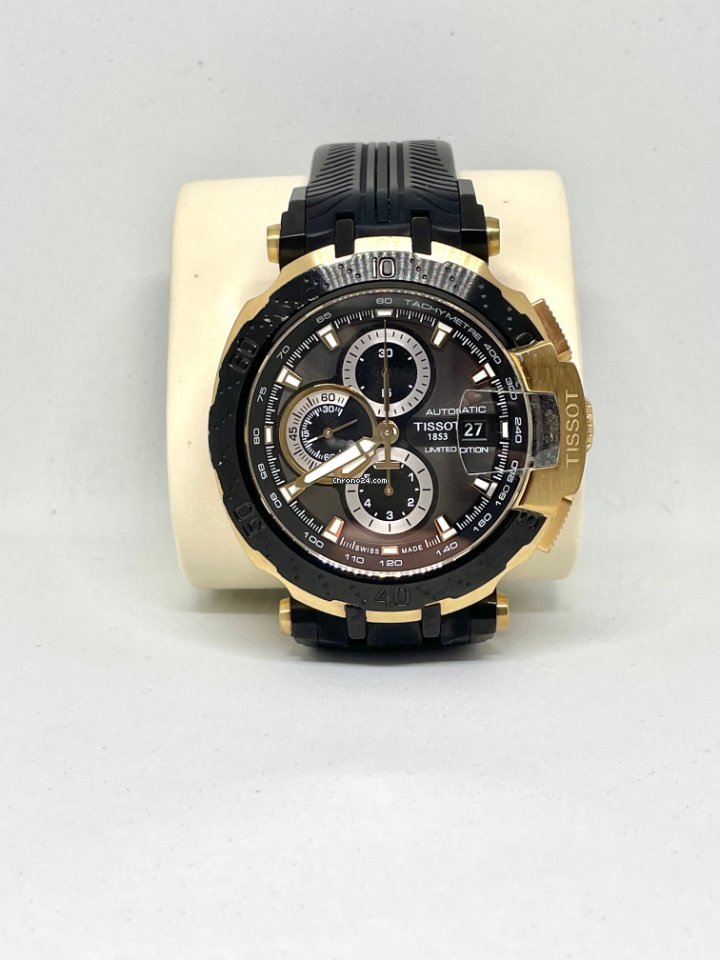 Tissot T-Race Mens watch Unisex Automatic Steel T0924272705100 6