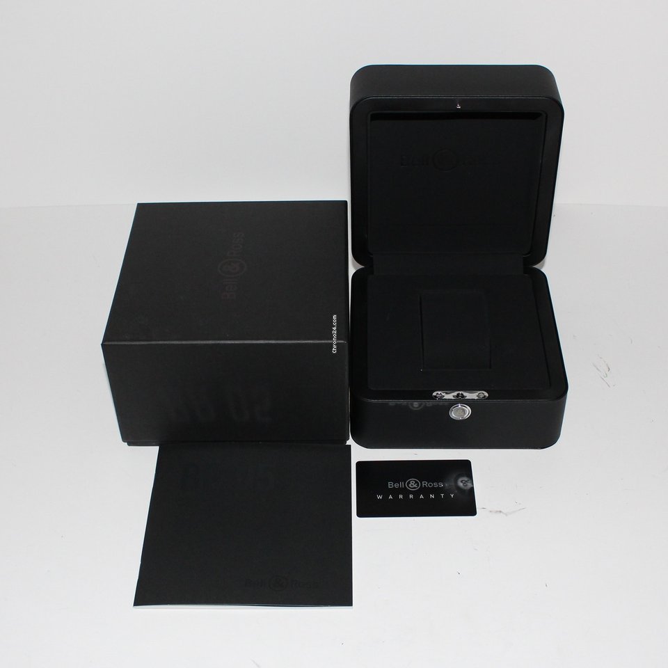 Bell & Ross BR 05 Mens watch Unisex Automatic Steel BR05A-BLU-ST SRB 6