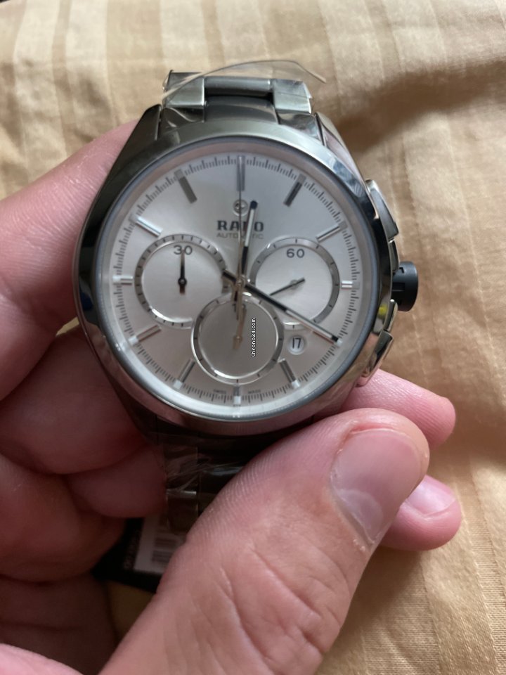 Rado HyperChrome Chronograph Mens watch Unisex Automatic Ceramic R32276102 6