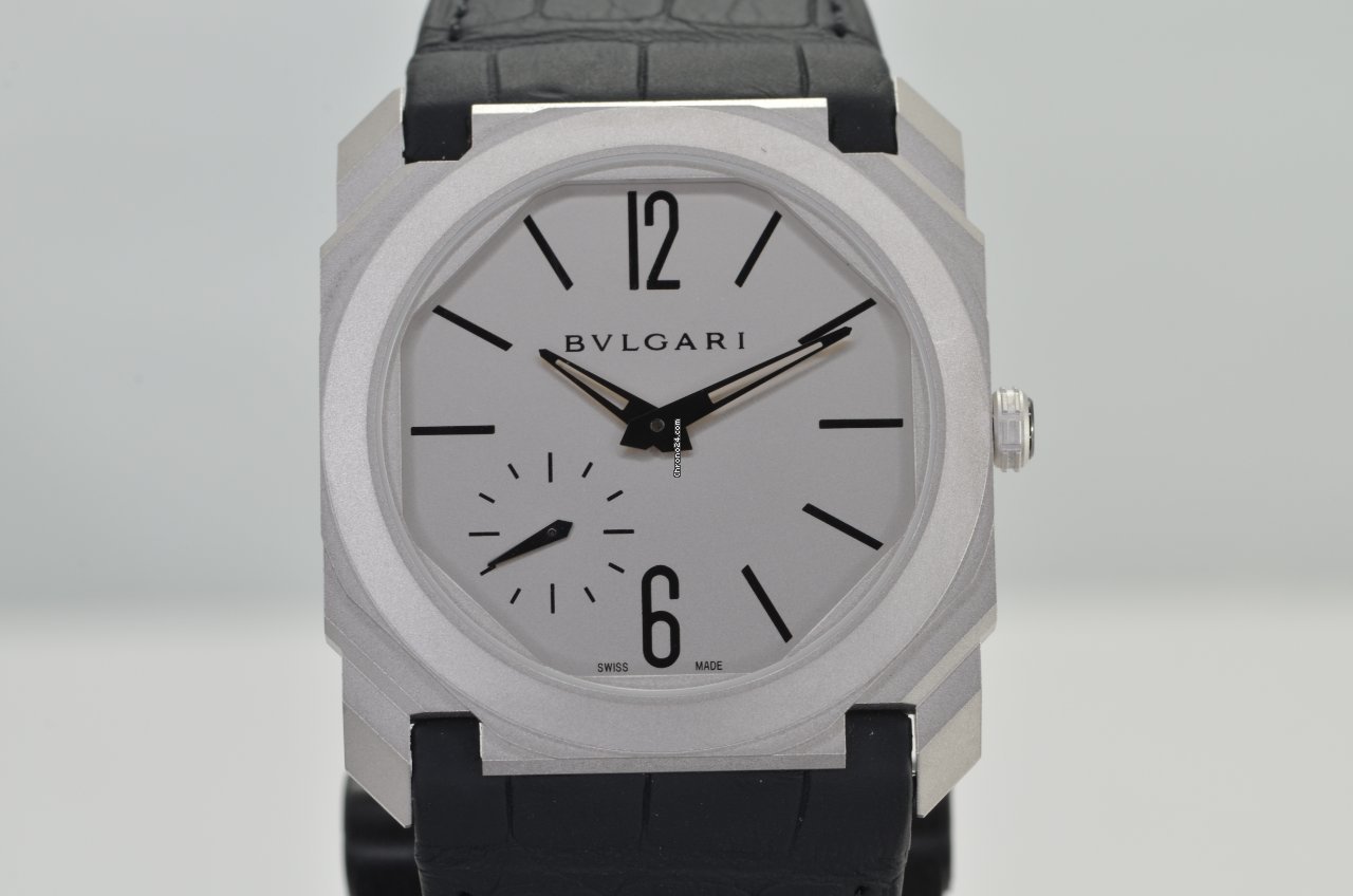 Bulgari Octo Mens watch Unisex Automatic Steel 103035 BGO40C14SLXTAUTO 6