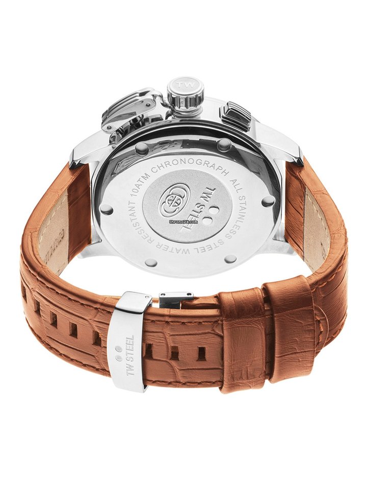 TW Steel Mens watch Unisex Quartz Steel CE7004 6