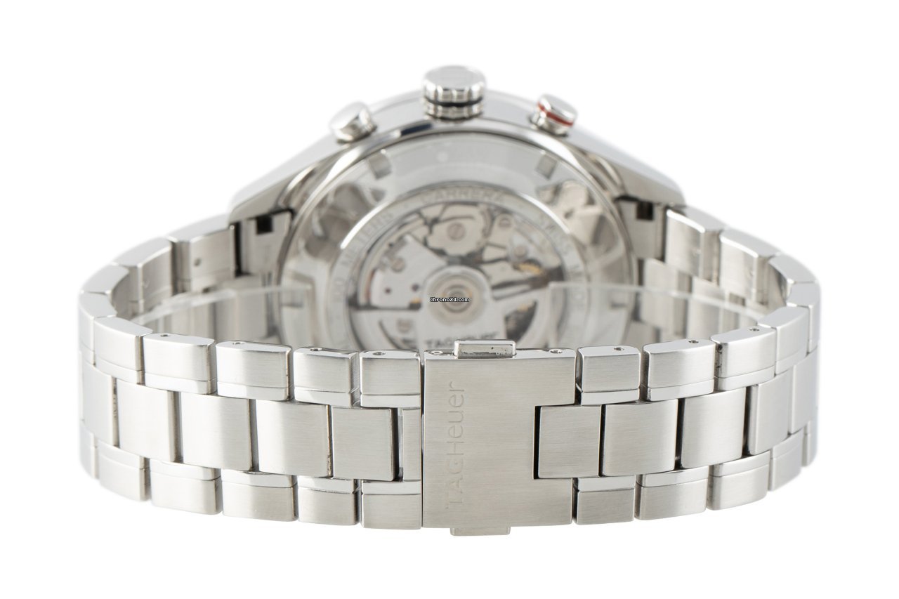 TAG Heuer Carrera Calibre 16 Mens watch Unisex Automatic Steel CV2A10 6