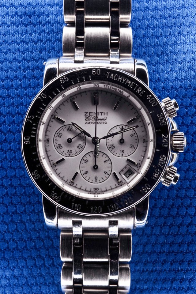 Zenith El Primero Mens watch Unisex Automatic Steel 01 02 0461 400 6