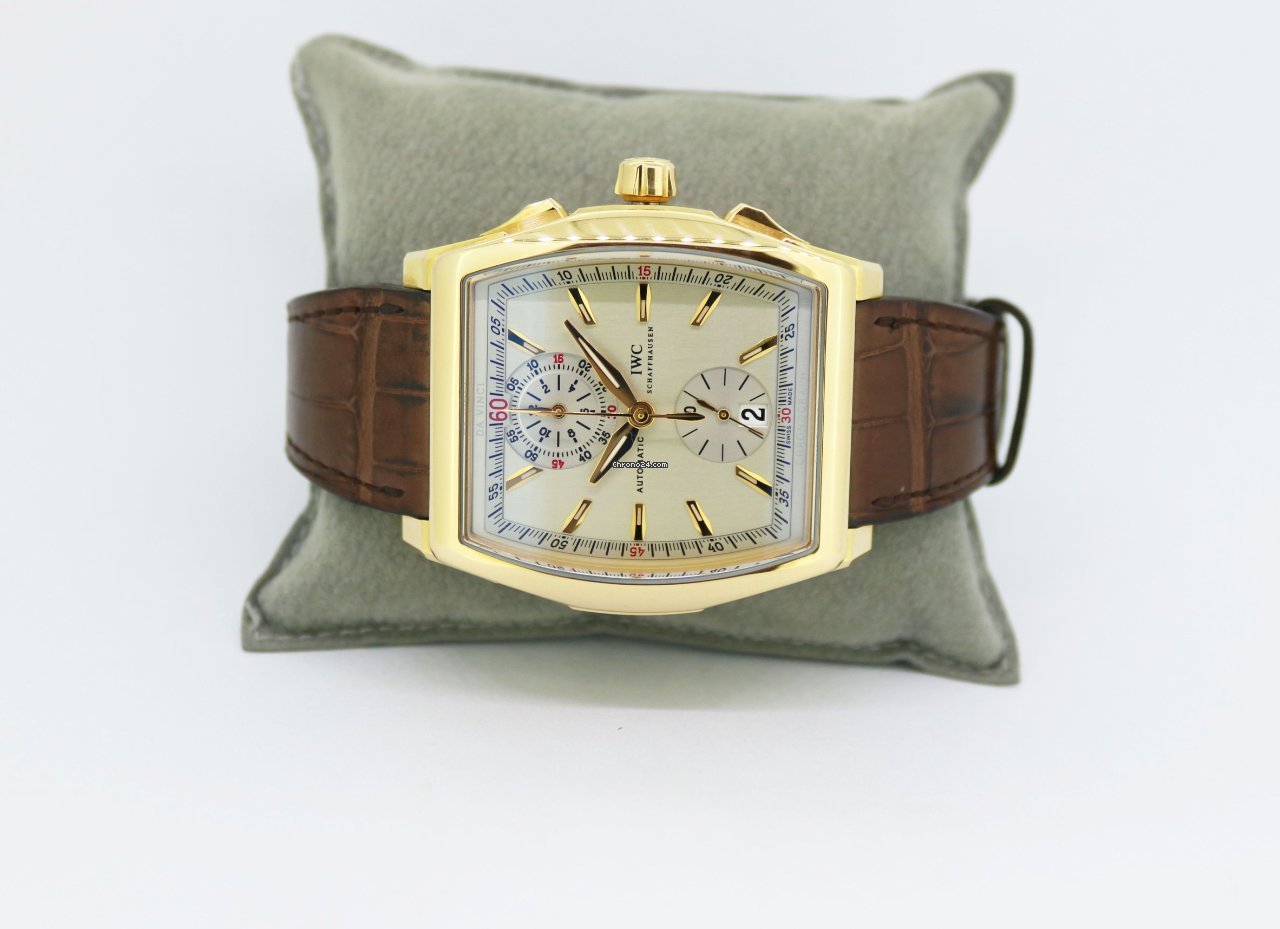 IWC Da Vinci Chronograph Mens watch Unisex Automatic Rose gold 376402 6