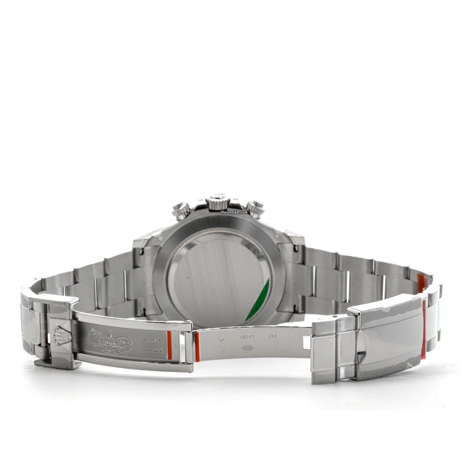 Rolex Daytona Mens watch Unisex Platinum Automatic 116506-0002 6