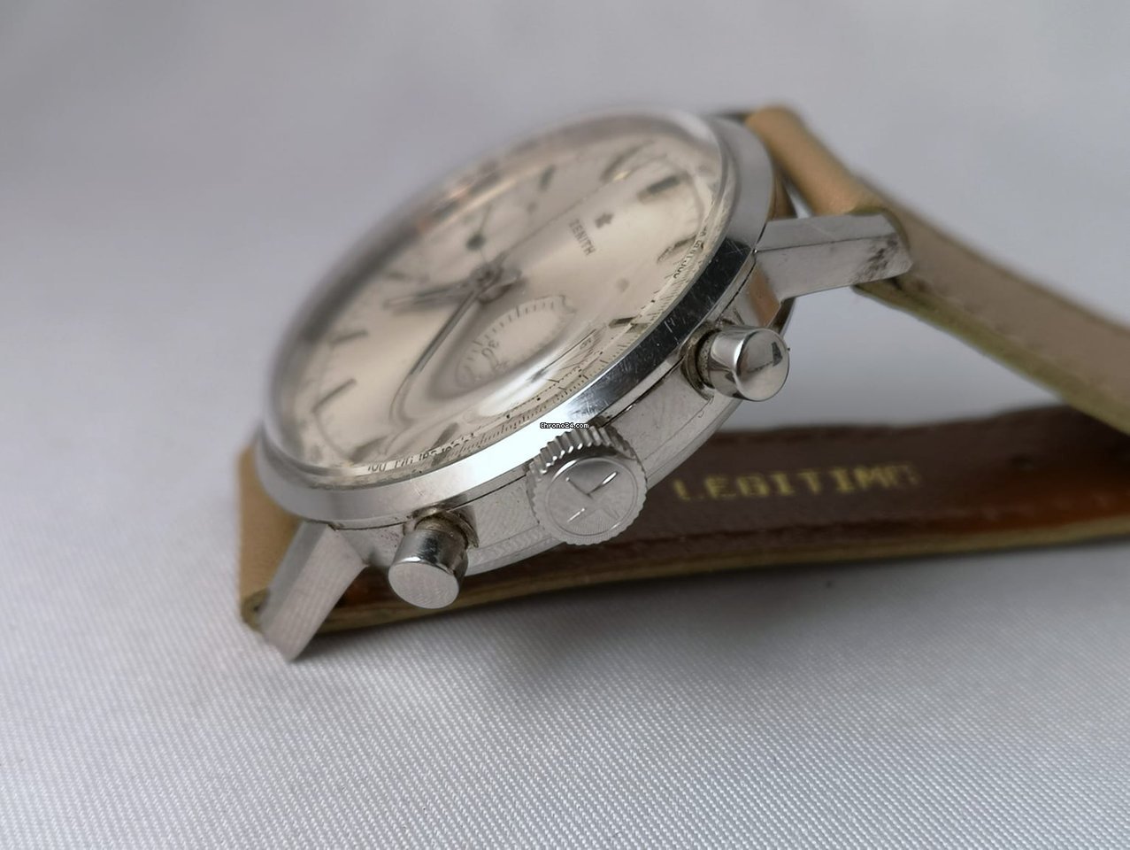 Zenith Mens watch Unisex Manual winding Steel A271 6