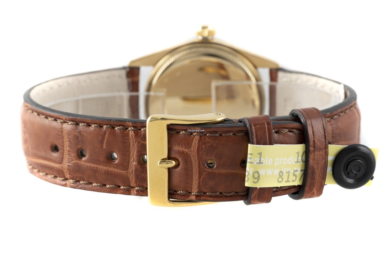 Rolex Oyster Perpetual 31 Womens watch Yellow gold Automatic 6551 6