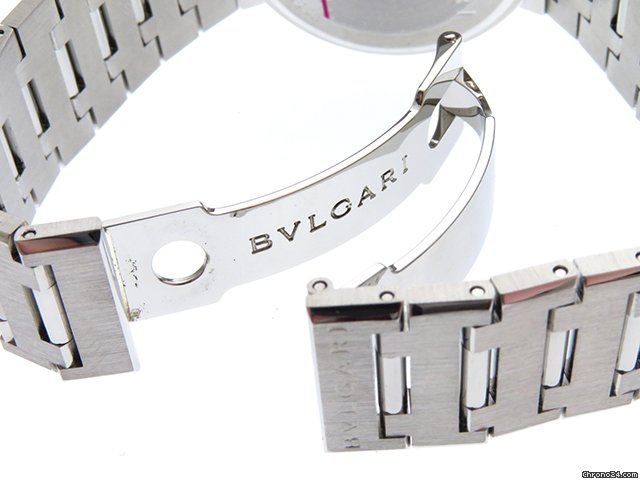 Bulgari Bulgari Mens watch Unisex Automatic Steel BB33SSAUTO 6