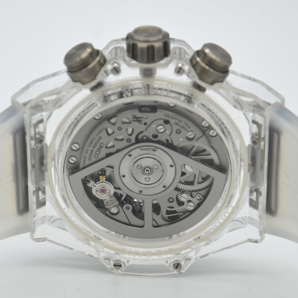 Hublot Big Bang Unico Mens watch Unisex Automatic 441.JX.4802.RT 6