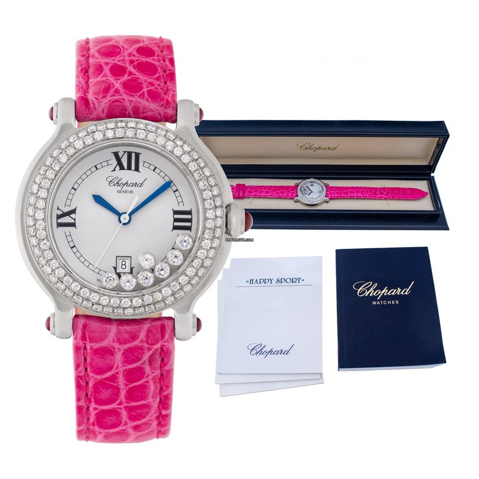 Chopard Happy Sport Quartz Steel 27 8238-21 6