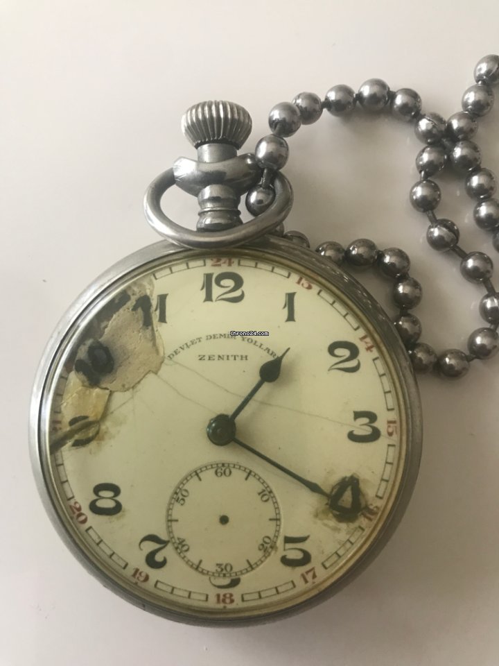 Zenith Mens watch Unisex Manual winding 1900 6