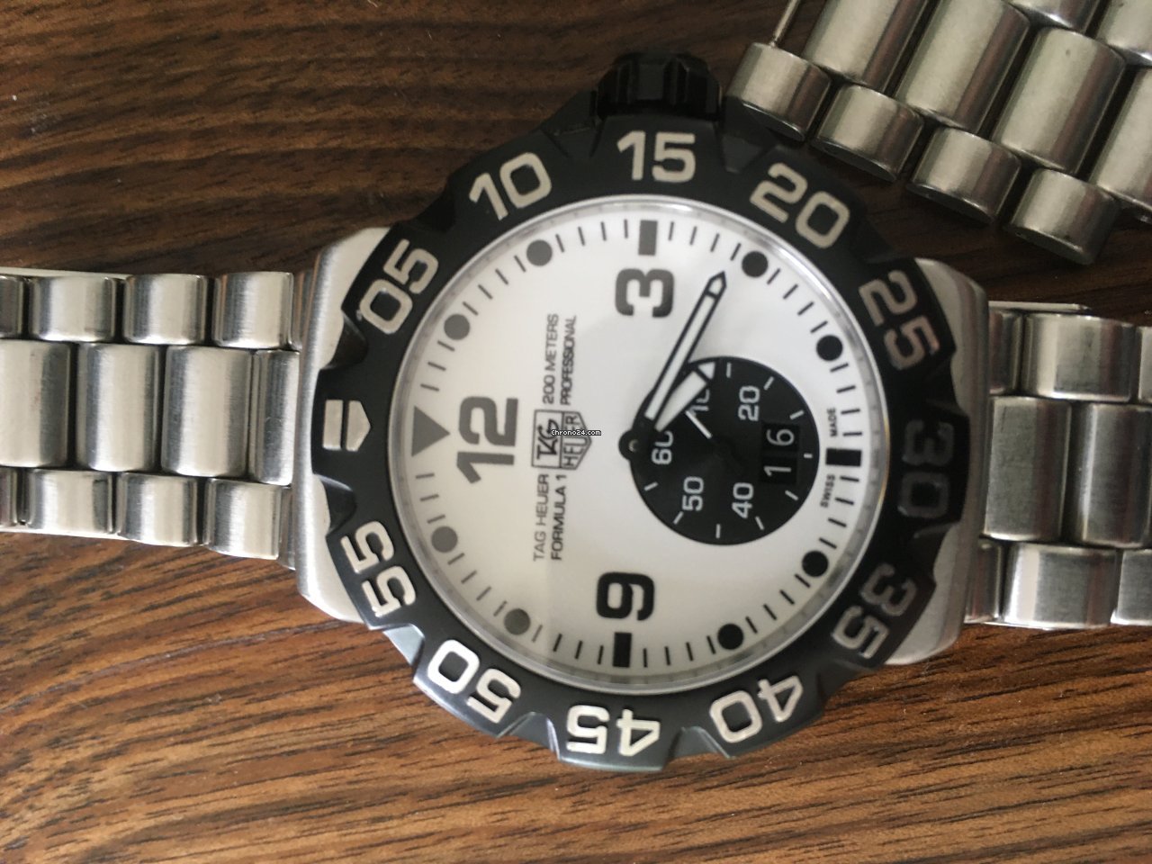 TAG Heuer Formula 1 Quartz Mens watch Unisex Quartz Steel WAH1011.EWA8457 6