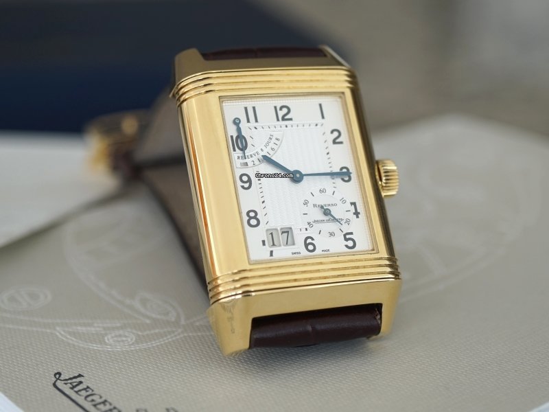 Jaeger-LeCoultre Reverso Grande Date Yellow gold 240.1.15 6