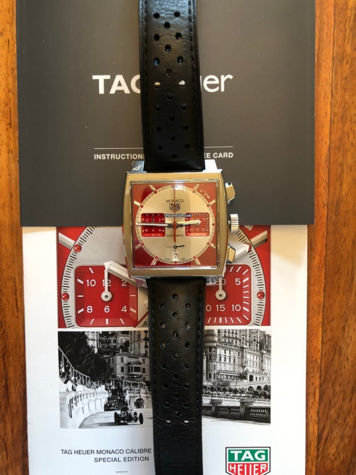 TAG Heuer Monaco Mens watch Unisex Automatic Steel CBL2114.FC6486 6