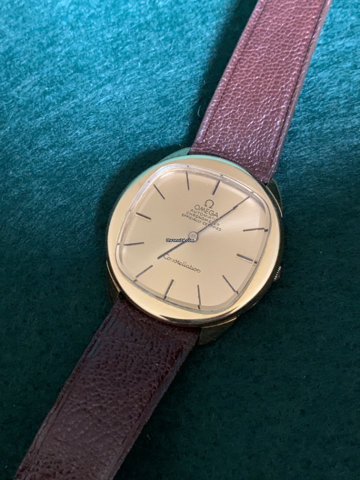 Omega Constellation Mens watch Unisex Automatic Yellow gold 153004 6