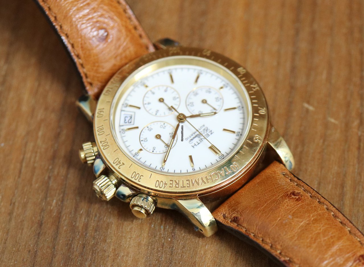 Zenith El Primero Mens watch Unisex Automatic Yellow gold 30-0360-400 6