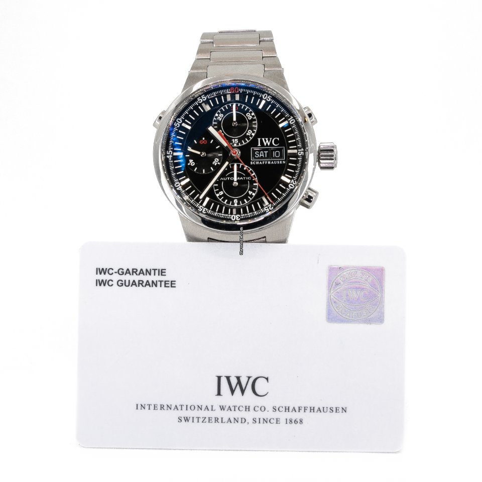 IWC GST Mens watch Unisex Automatic Steel IW3715 6
