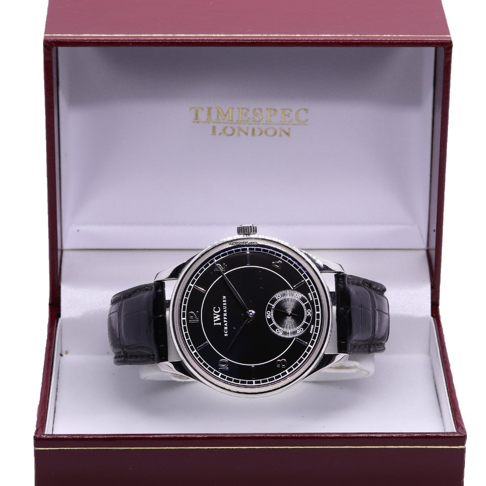 IWC Portuguese Hand-Wound Mens watch Unisex Manual winding Steel IW544501 6