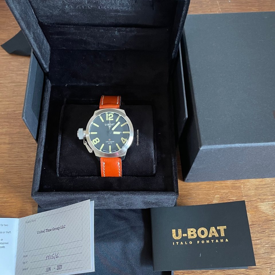 U-Boat Classico Mens watch Unisex Automatic Steel UB-1105-1 6