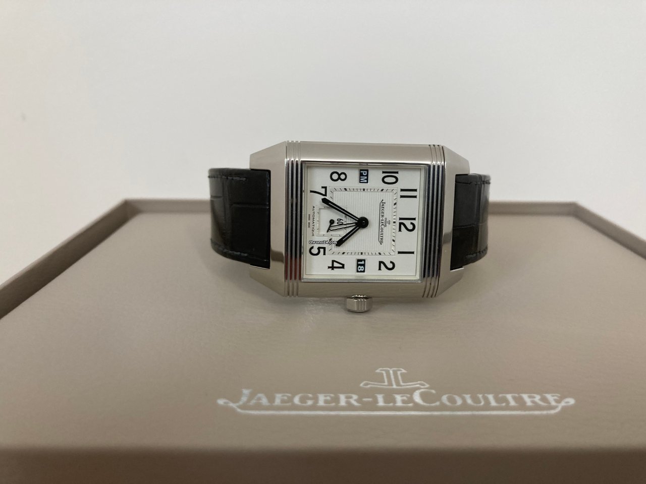 Jaeger-LeCoultre Reverso Squadra Hometime Mens watch Unisex Automatic Steel Q7008420 6