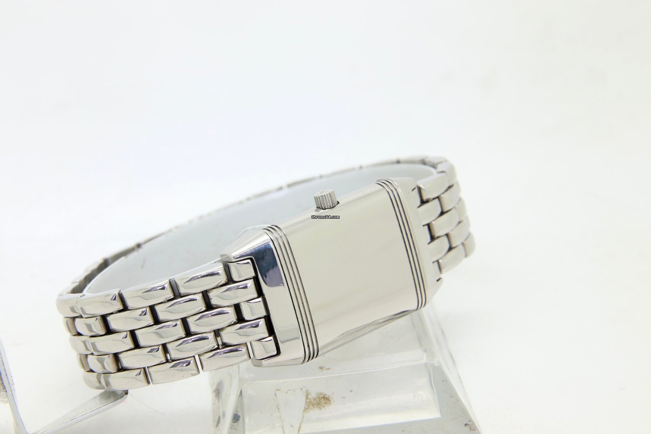 Jaeger-LeCoultre Reverso Lady Womens watch Quartz Steel 260.8.08 6