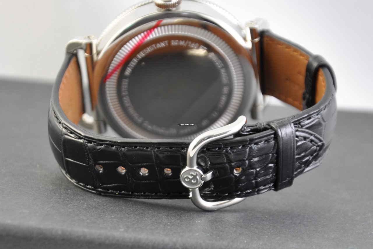 Bell & Ross Vintage Mens watch Unisex Automatic Steel BRWW2-REG-BS SCR 6