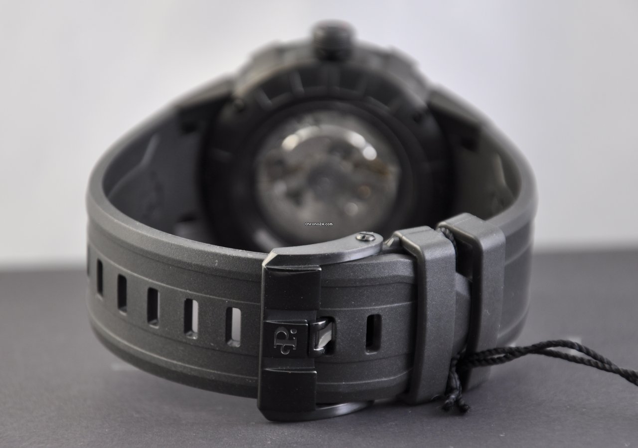 Perrelet Turbine Pilot Mens watch Unisex Automatic Steel A1086 1 6