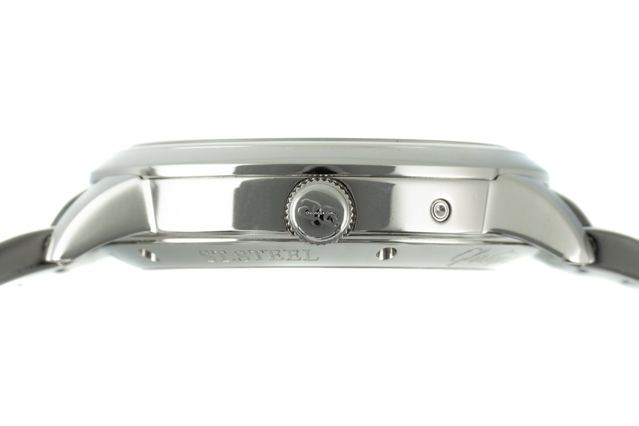 Glashtte Original Mens watch Unisex Automatic Steel 100-01-13-02-04 6
