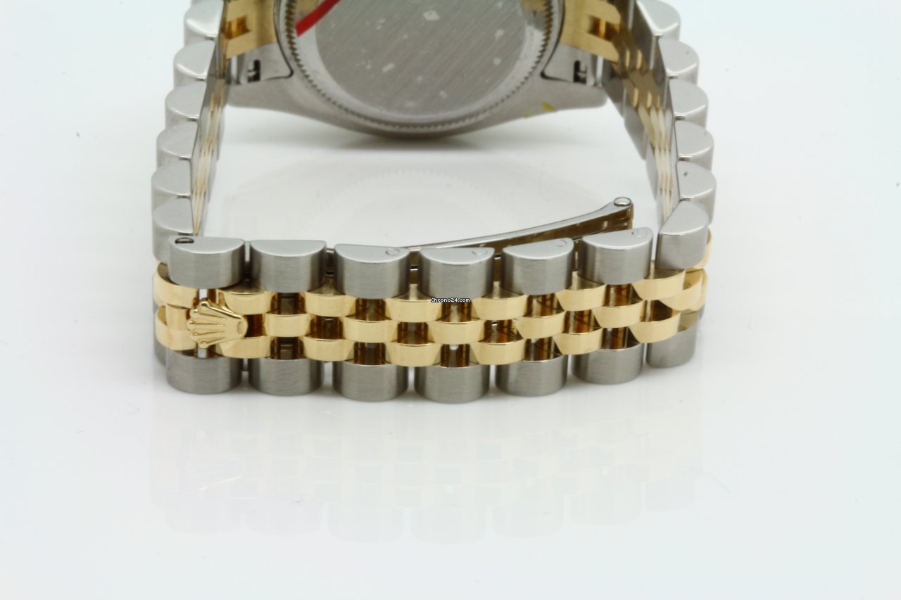 Rolex Lady-Datejust Womens watch Gold Steel Automatic 179313 6