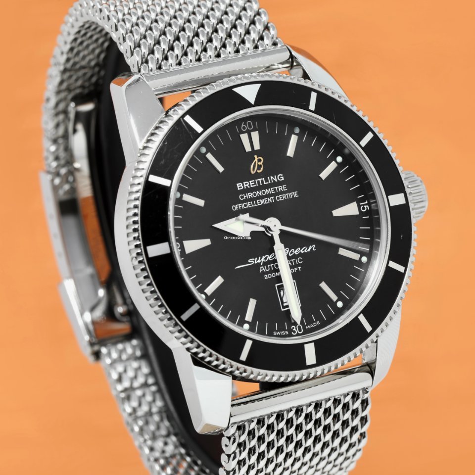 Breitling Superocean Heritage 46 Mens watch Unisex Automatic Steel A1732024 B868 152A 6